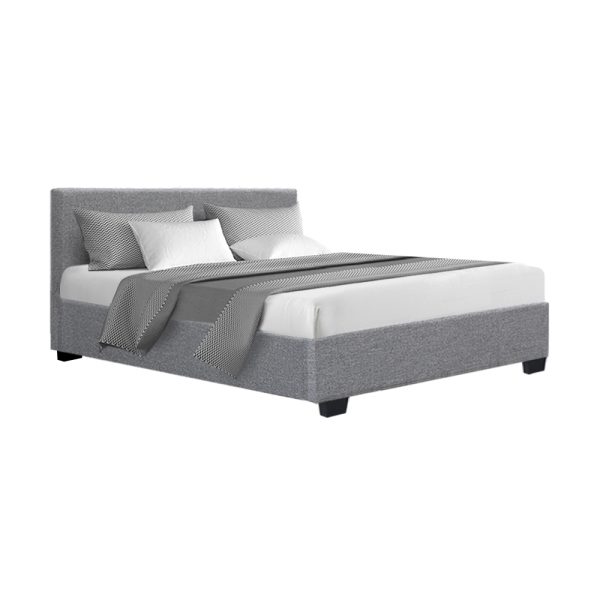 Grey Double Nino Bed
