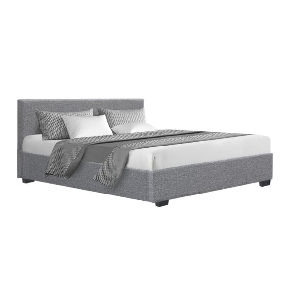Grey Queen Nino Bed
