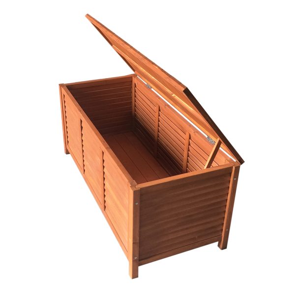 Gardeon Outdoor Wooden Storage Bench