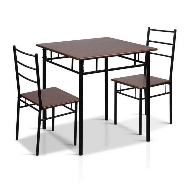 Metal Table and Chairs