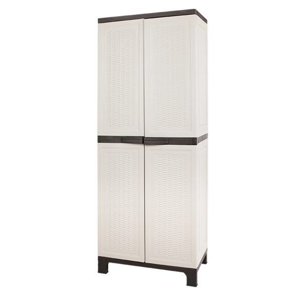 Gardeon Outdoor Storage Cabinet Lockable 173cm