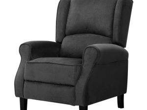 Charcoal Recliner Chair