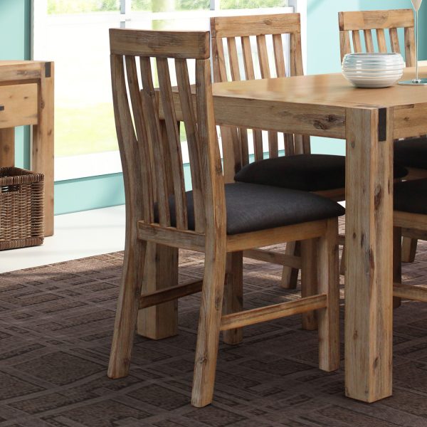 Oak Dining Chairs (Set of 2)