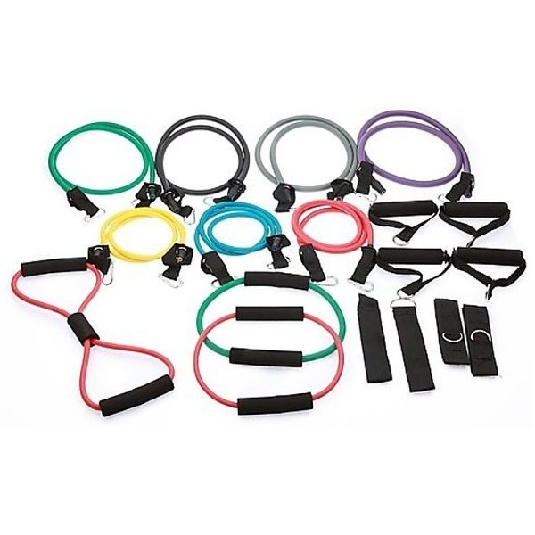 19PC Resistance Exercise Fitness Bands