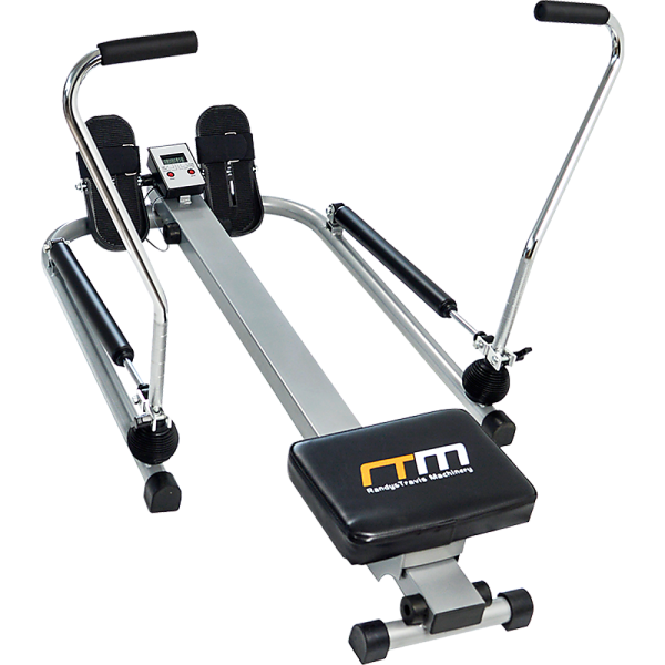 Rowing Machine Exercise Fitness Gym