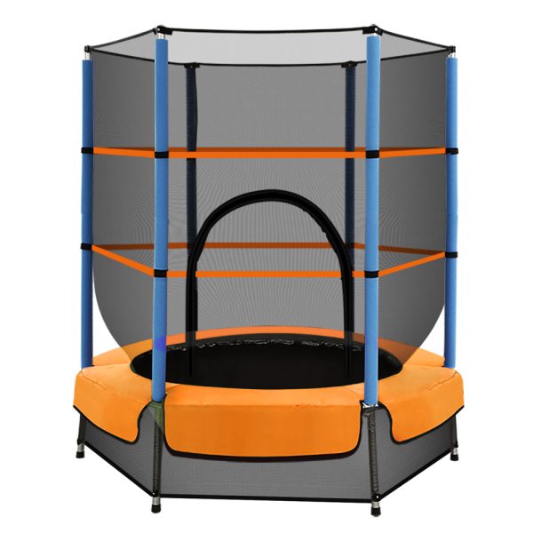 Everfit 4.5FT Trampoline Round Kids Enclosure