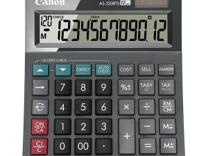 CANON AS220RTS Calculator