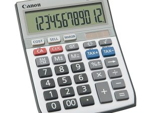 CANON LS121TS Calculator