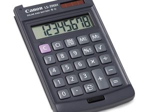 CANON LS390HBL Calculator