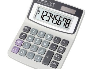 CANON LS82ZBL Calculator