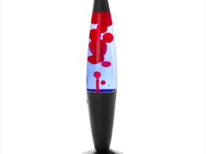 Black/Red/Blue Peace Motion Lamp