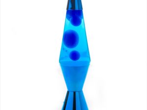 Blue/Blue/Blue Metallic Diamond Motion Lamp