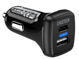 Choetech TC0005 36W Quick Charge 3.0 USB Type-C Car Charger