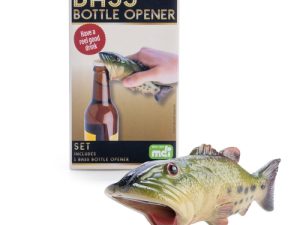 Bass Fish Bottle Opener