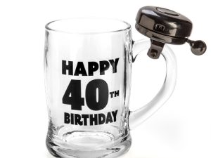 Happy 40th Birthday Bell Mug