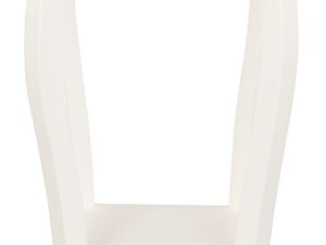 1 Drawer Plant Stand White