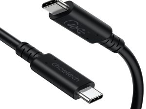 CHOETECH XCC-1028 USB-C To USB-C 100W USB 4.0 Gen 3 Cable 0.8M