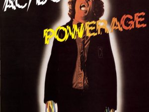AC/DC Powerage Vinyl Album